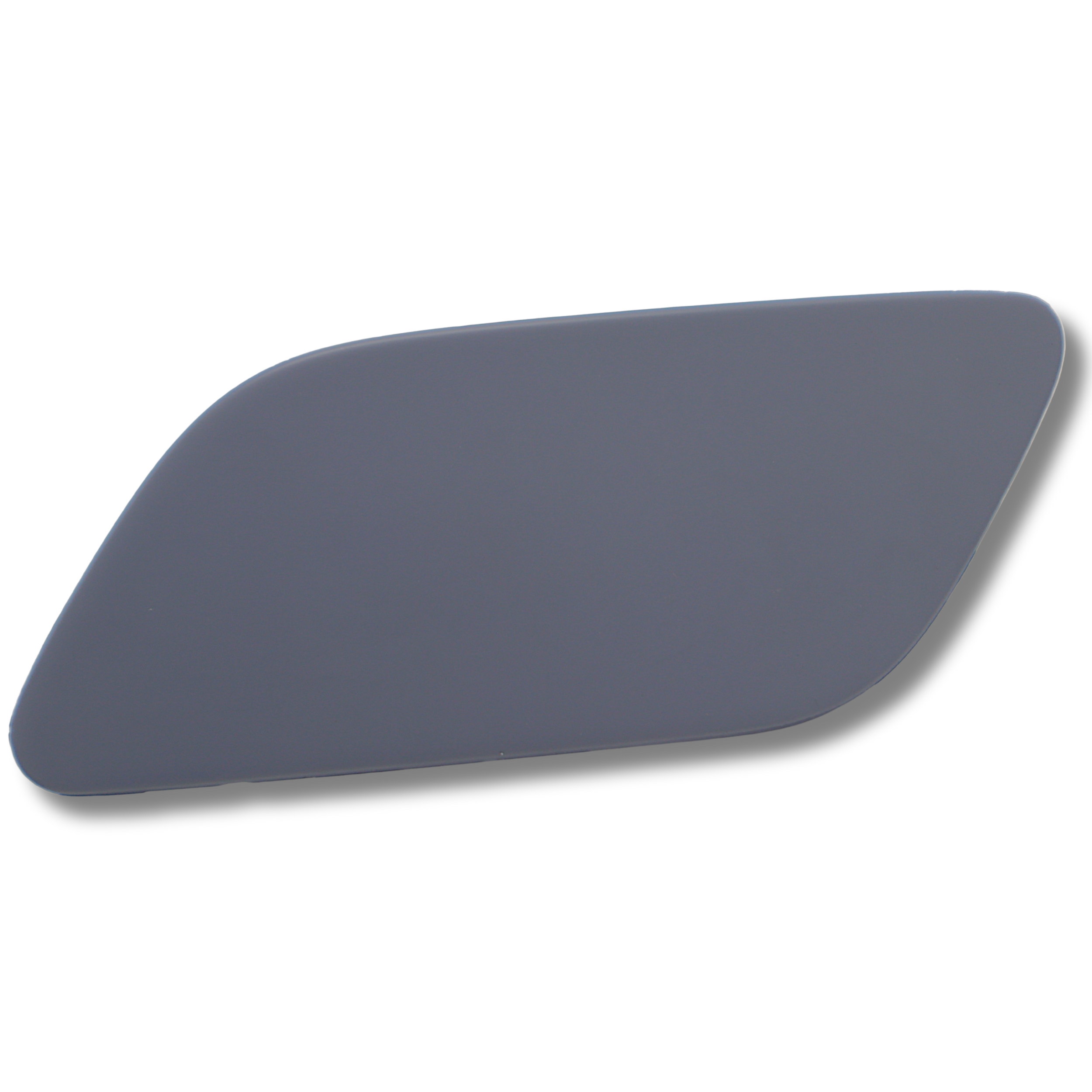 Original Audi A6 Abdeckkappe Scheinwerferwaschanlage Kappe Stossfänger vorne links grundiert