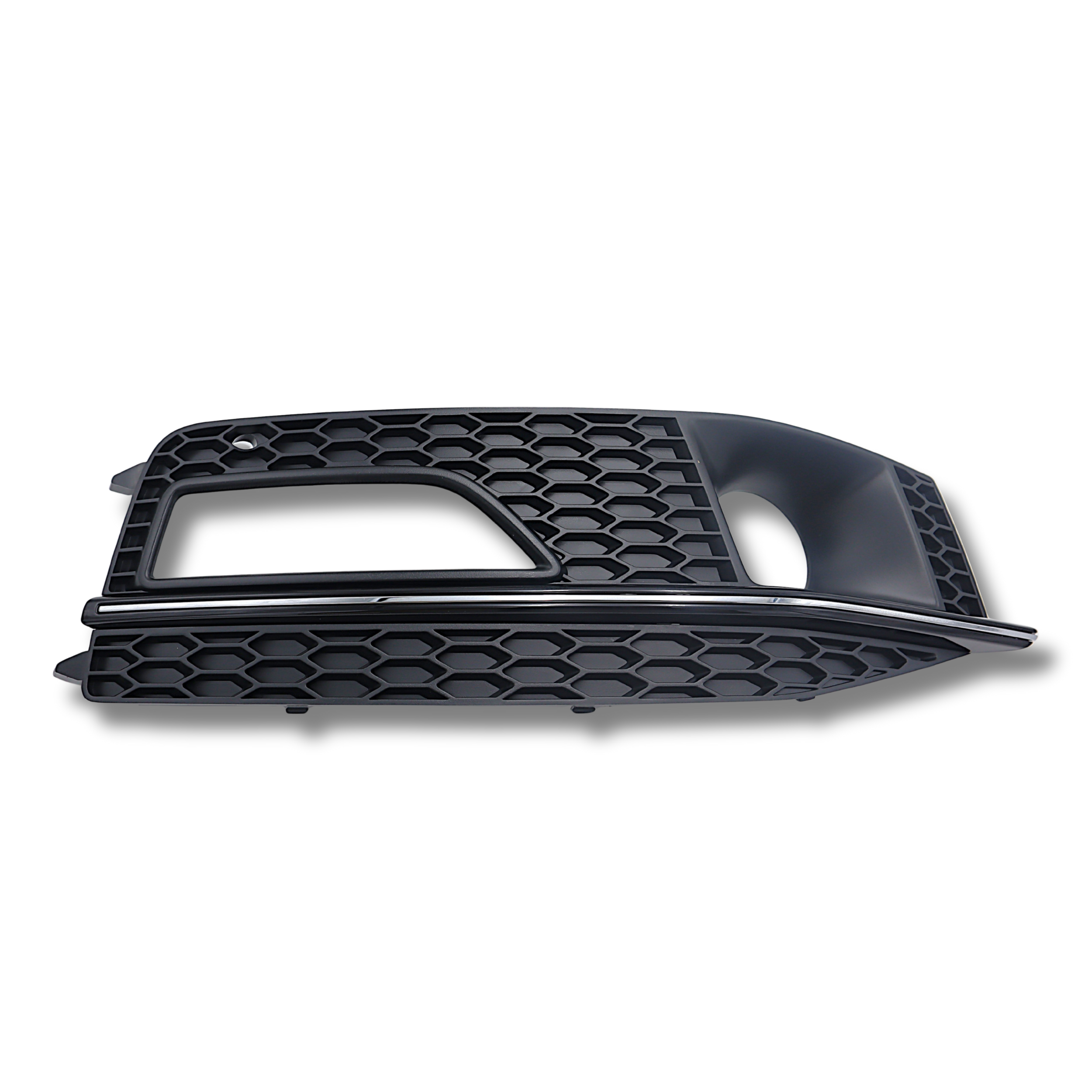 Original Audi A4 Luftführungsgitter rechts satinschwarz