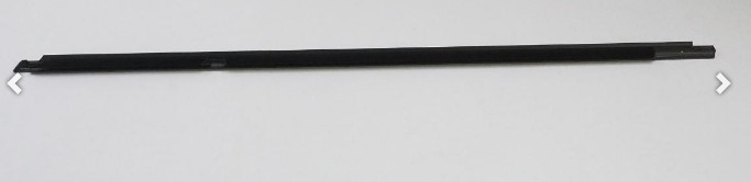Original Volkswagen Golf e-Golf Fensterschachtabdichtung hinten rechts außen, schwarz