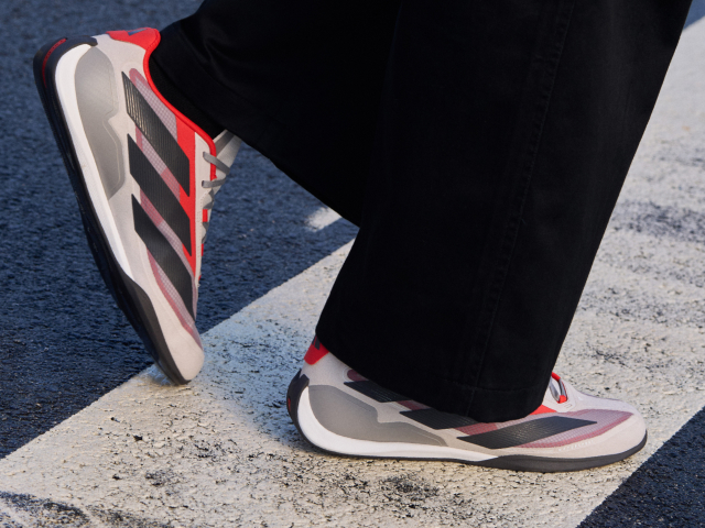 audi formula one footwear