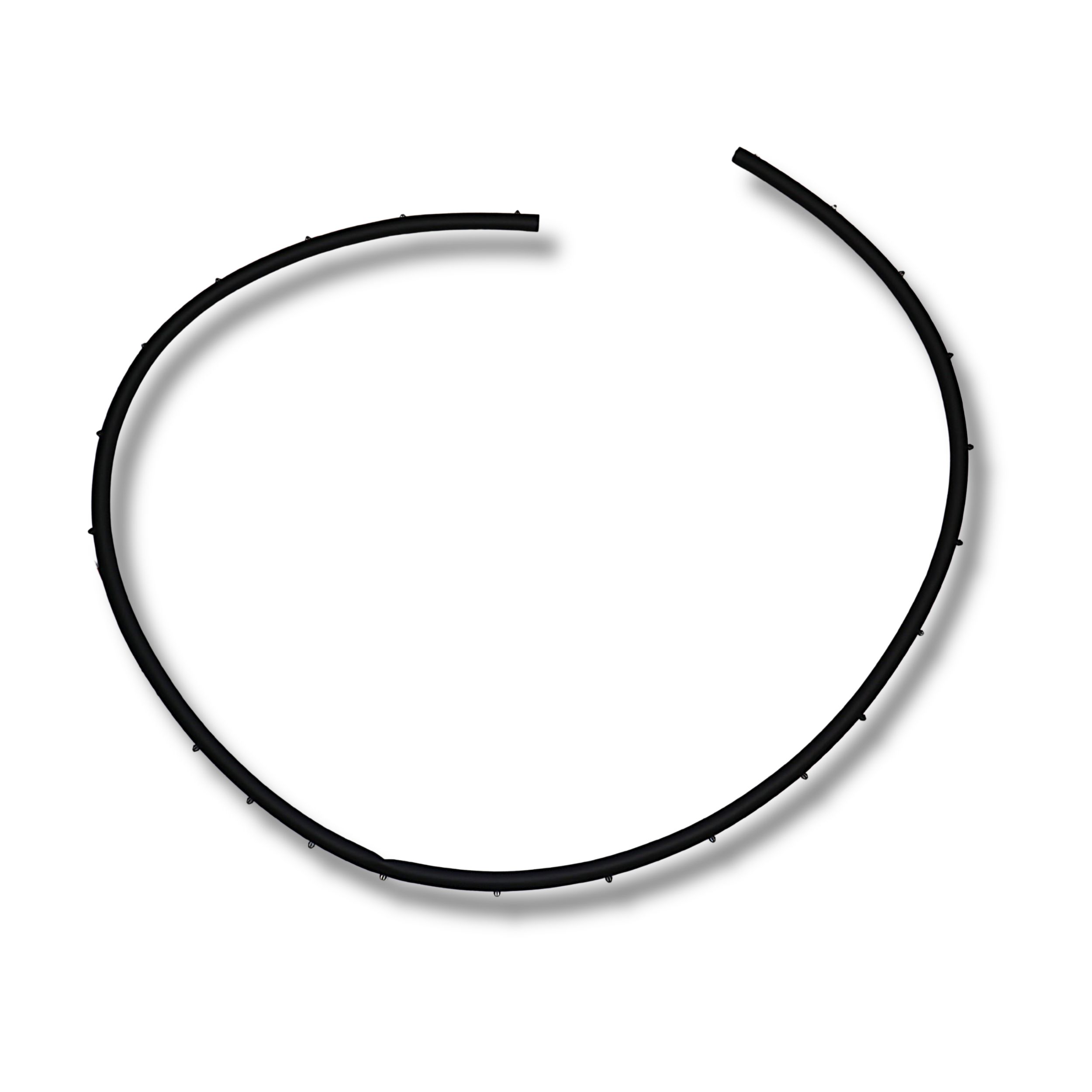 Original Volkswagen Transporter T5 T6 Tüdichtung links außen vorne - 7H0837671