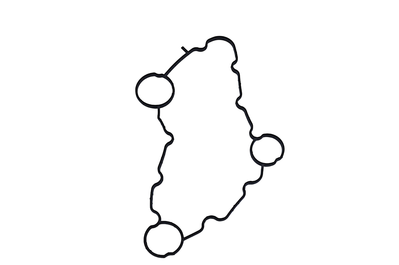 Original Audi A5 A7 Q5 Q7 Dichtung für Entlüftungsblende