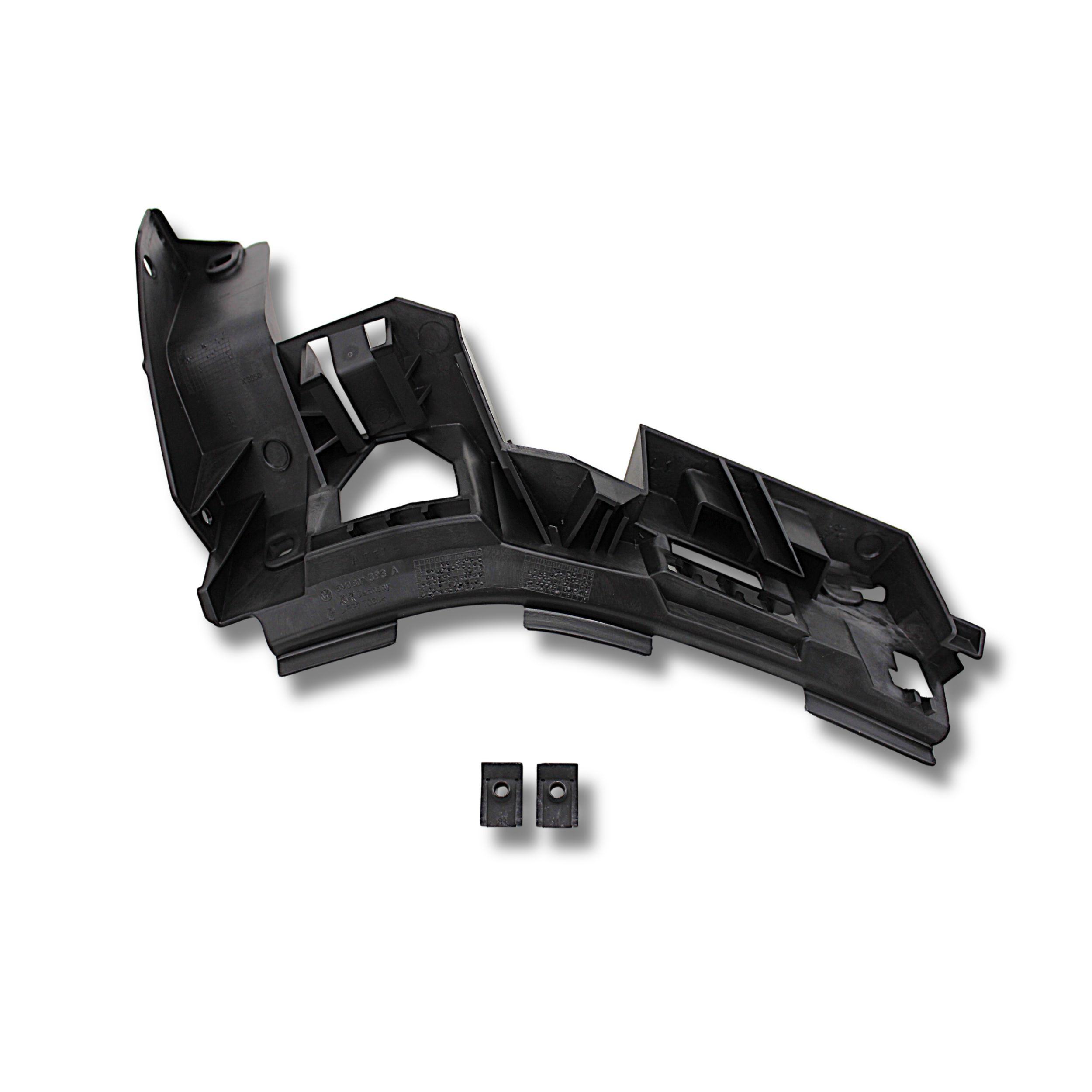 Original Volkswagen Golf Plus Führungsprofil links hinten Stoßfänger