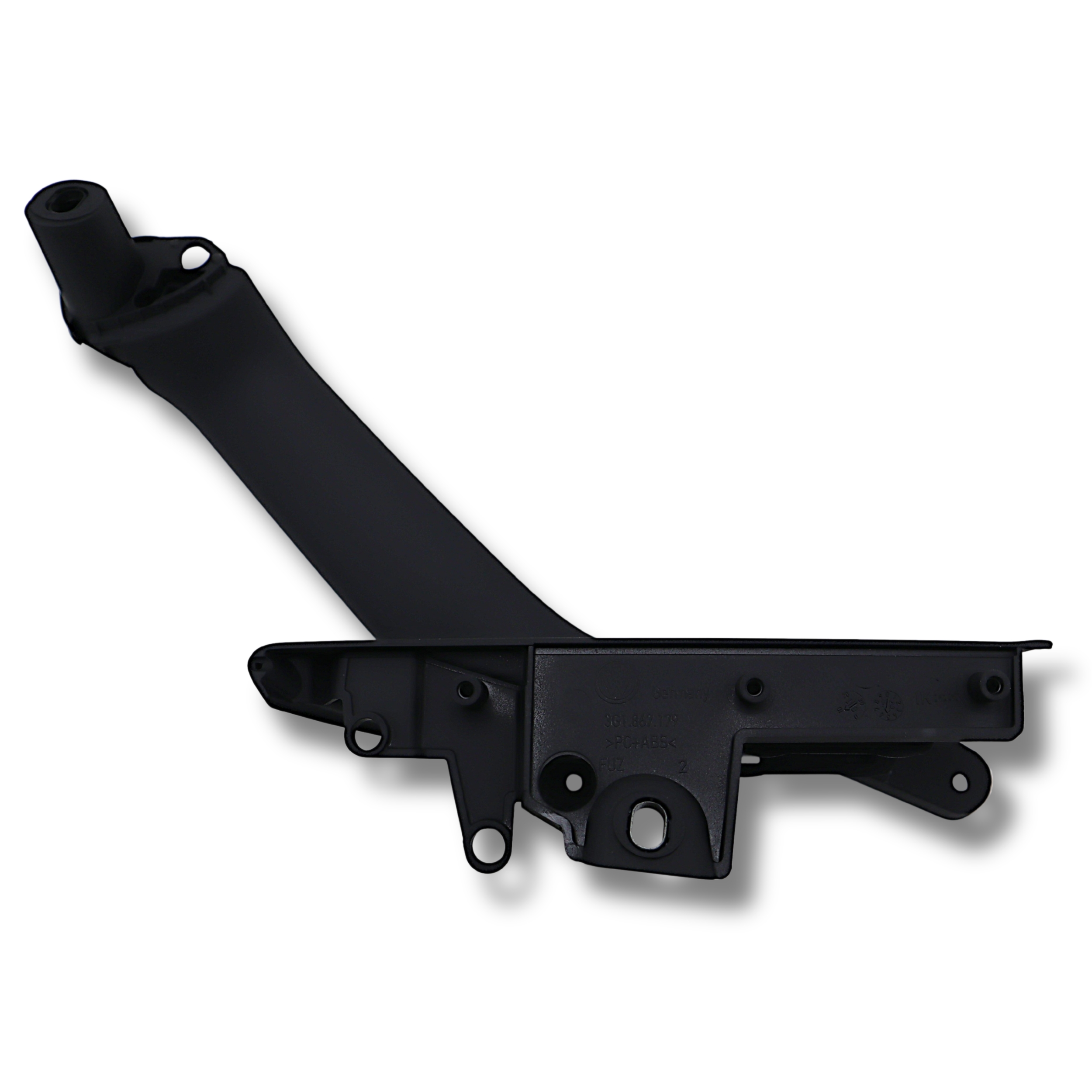 Original VW Arteon Passat Zuziehgriff links vorne titanschwarz Armlehne