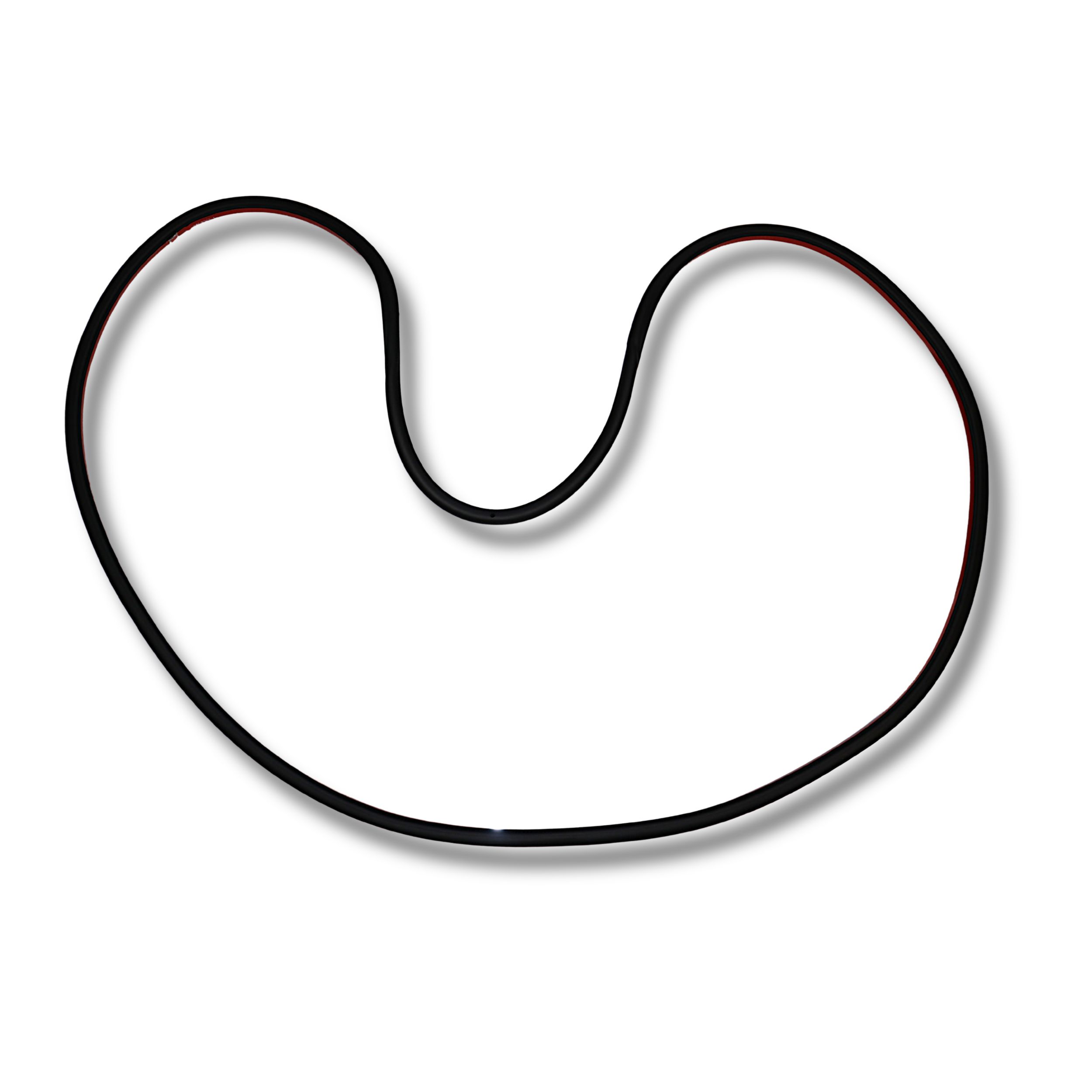 Original Volkswagen Passat Variant Türdichtung hinten rechts außen, schwarz - 3C9839702D 5AP