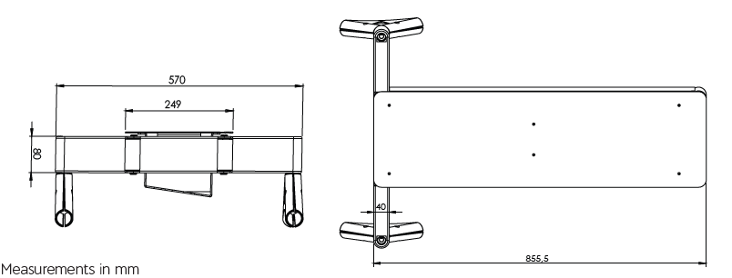 Alpitronic HYC200 Kabelmanagement