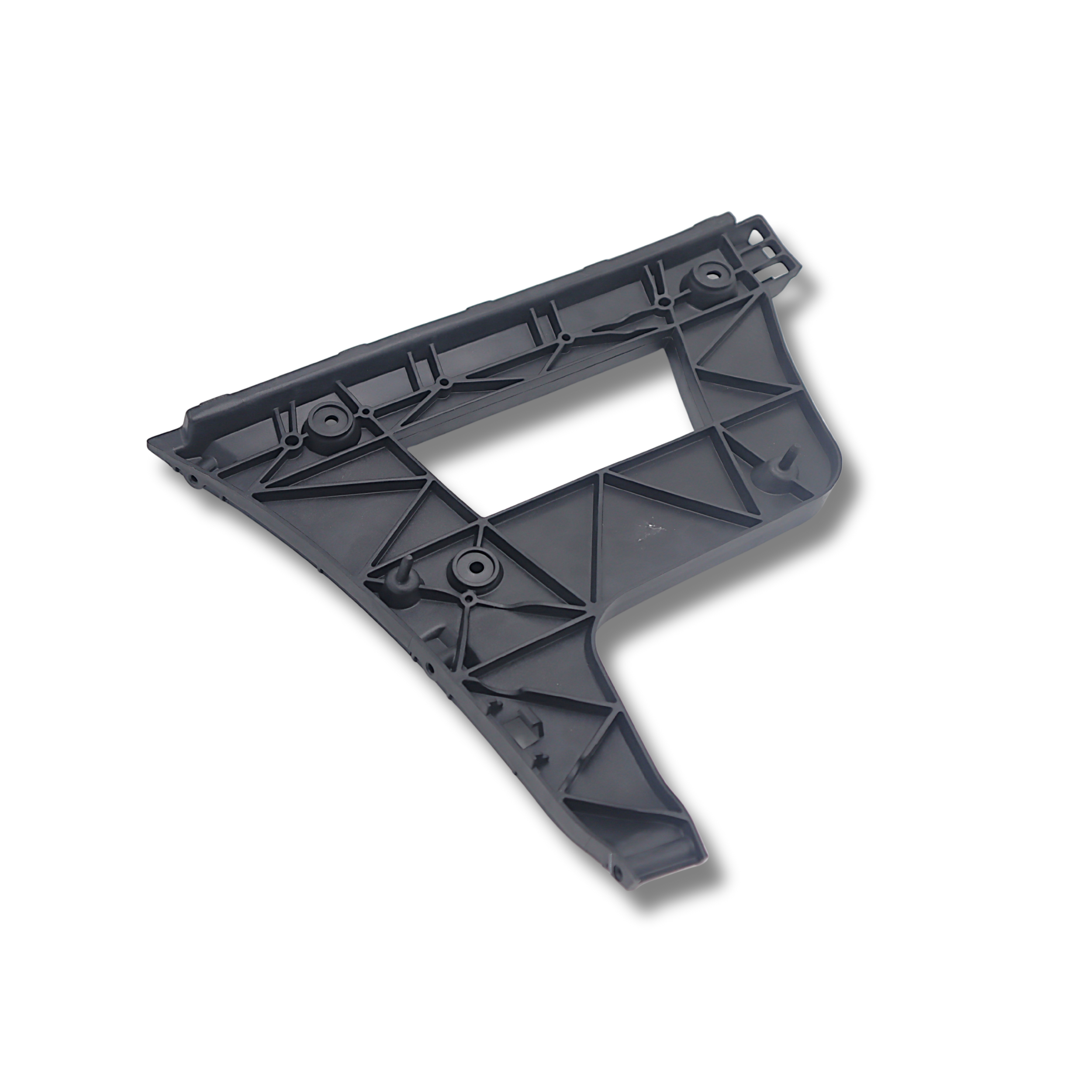 Original Audi A4 Limousine Führungsteil hinten rechts für Stossfänger