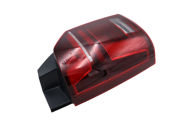 Original VW Multivan T6.1 Bus LED-Schlussleuchte Rückleuchte hinten links abgedunkelt