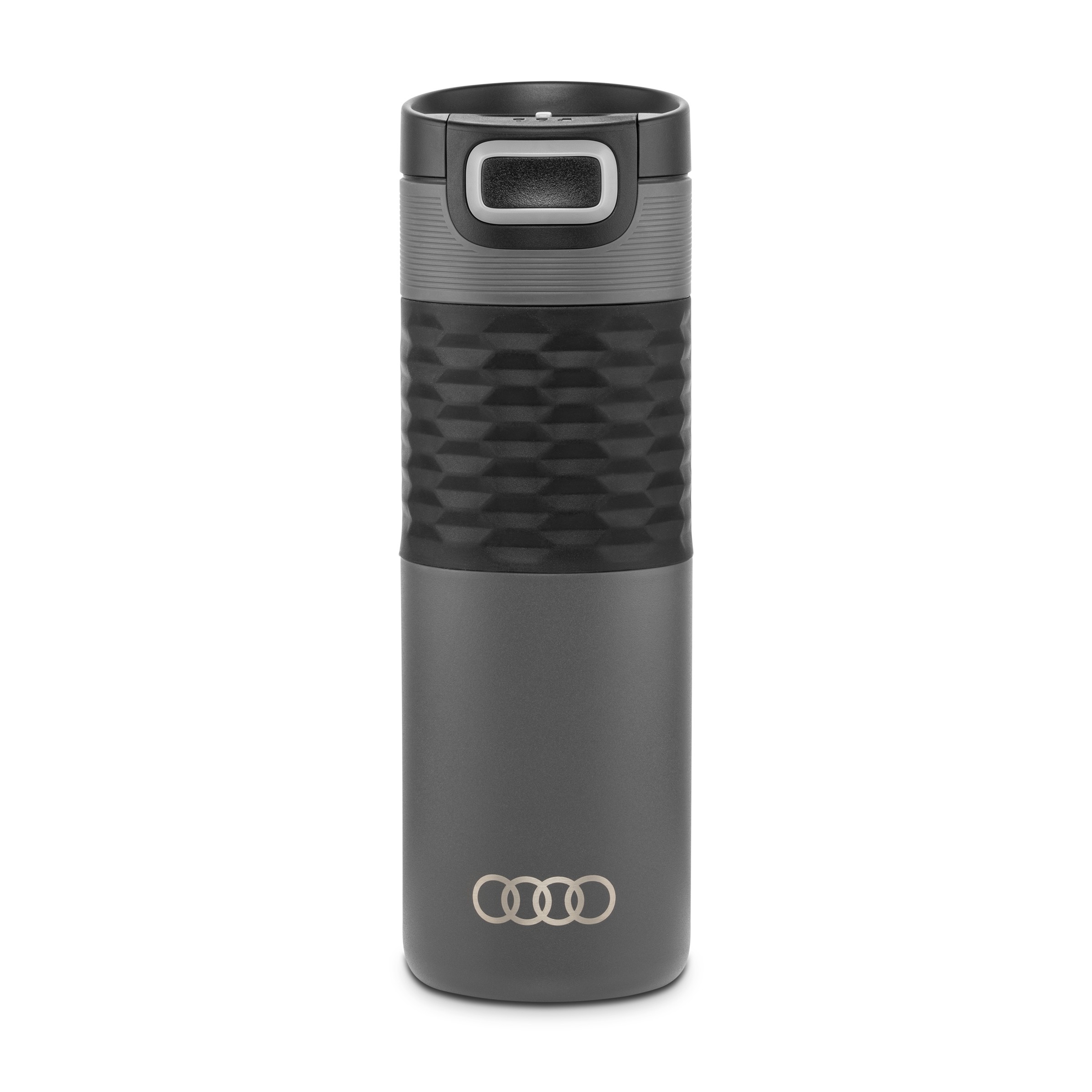 Original Audi Isolierbecher Edelstahl, grau