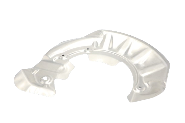 Original VW Touareg Deckblech Bremse Vorderachse links Ankerblech