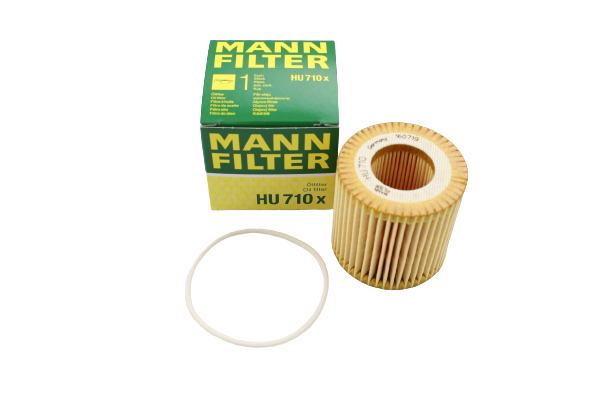 MANN&HUMMEL HU710X ÖLFILTERELEMENT Audi VW Seat Skoda