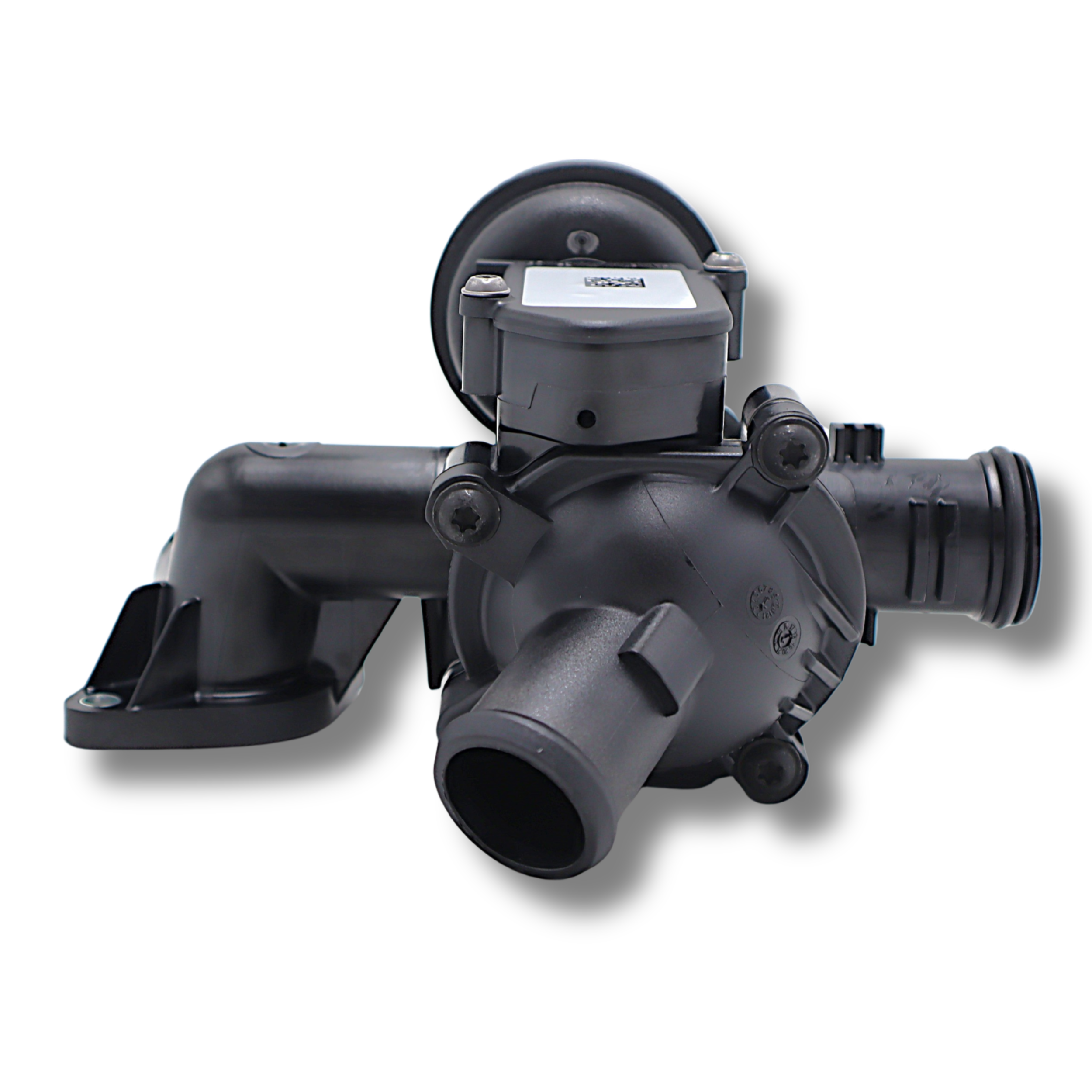 Original Audi A8 Anschlussstutzen links hinten Kühlmittelkühlung 079121127F