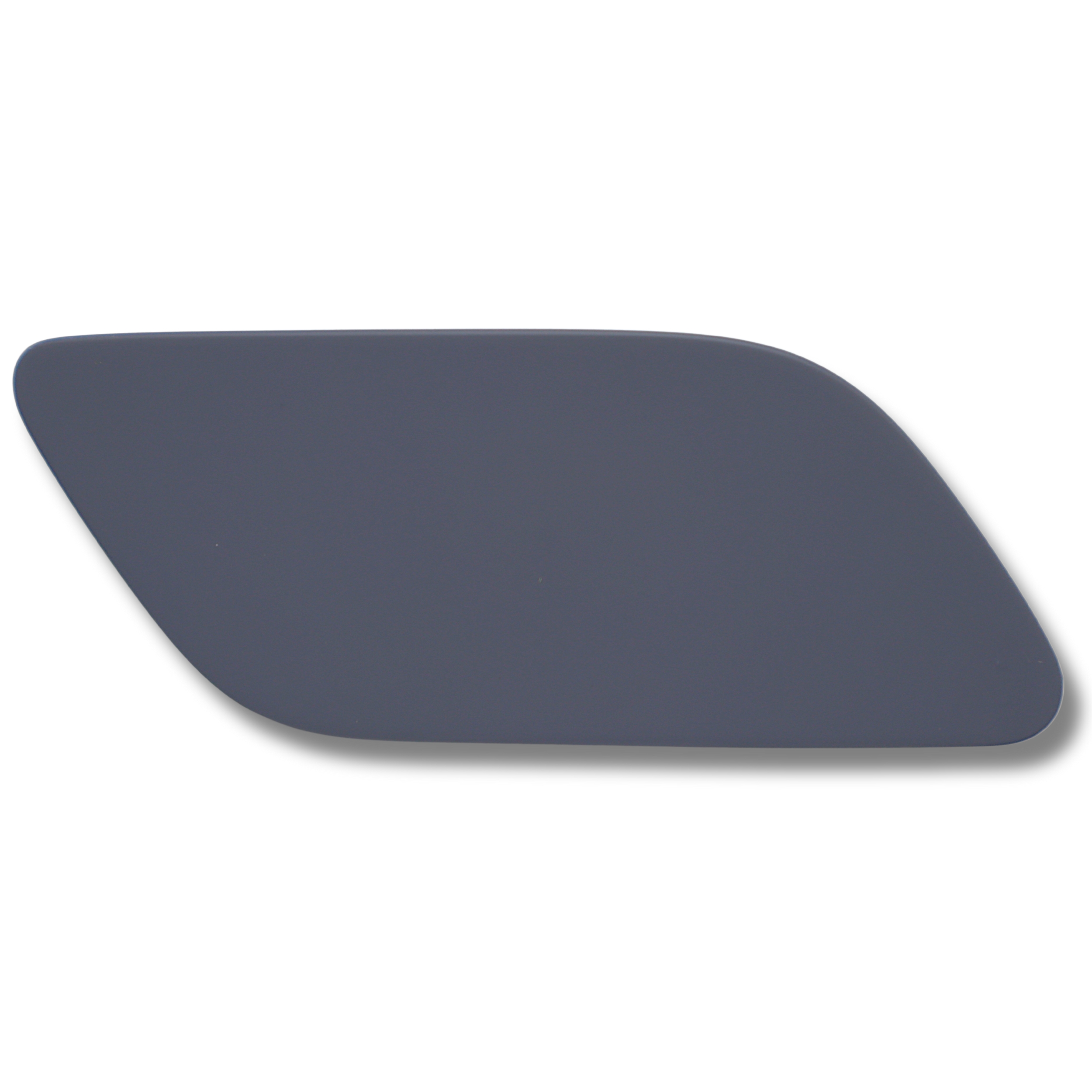 Original Audi A6 Abdeckkappe Scheinwerferwaschanlage Kappe Stossfänger vorne rechts grundiert