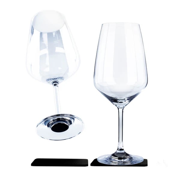 Silwy Magnet-Kristallgläser WEIN BORDEAUX 0,6 l