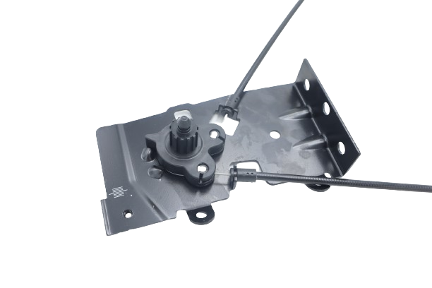 Original Audi Q7 Bowdenzug Seilzug Frontklappe vorne mitte