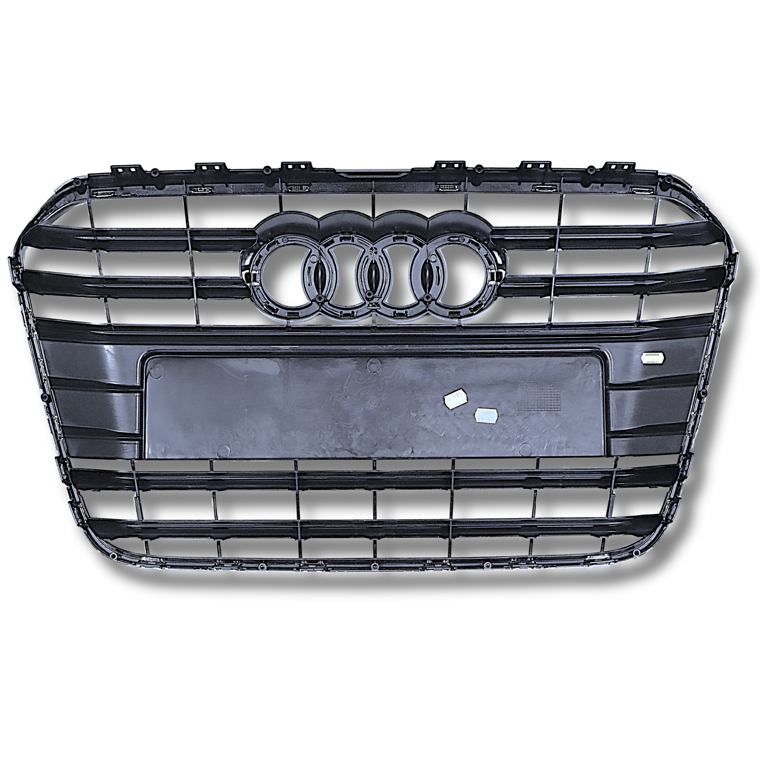 Original Audi Kühlergrill, schwarz-glänzend – 4G0853651T94