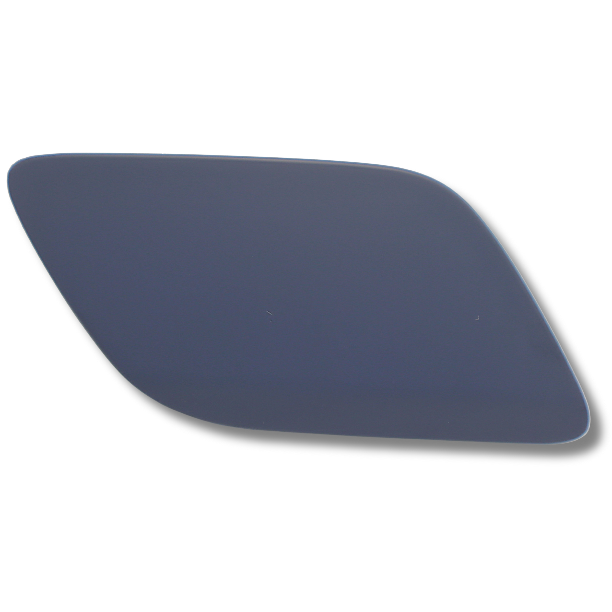 Original Audi Q7 Abdeckkappe Scheinwerferwaschanlage Stossfänger Kappe vorne rechts grundiert