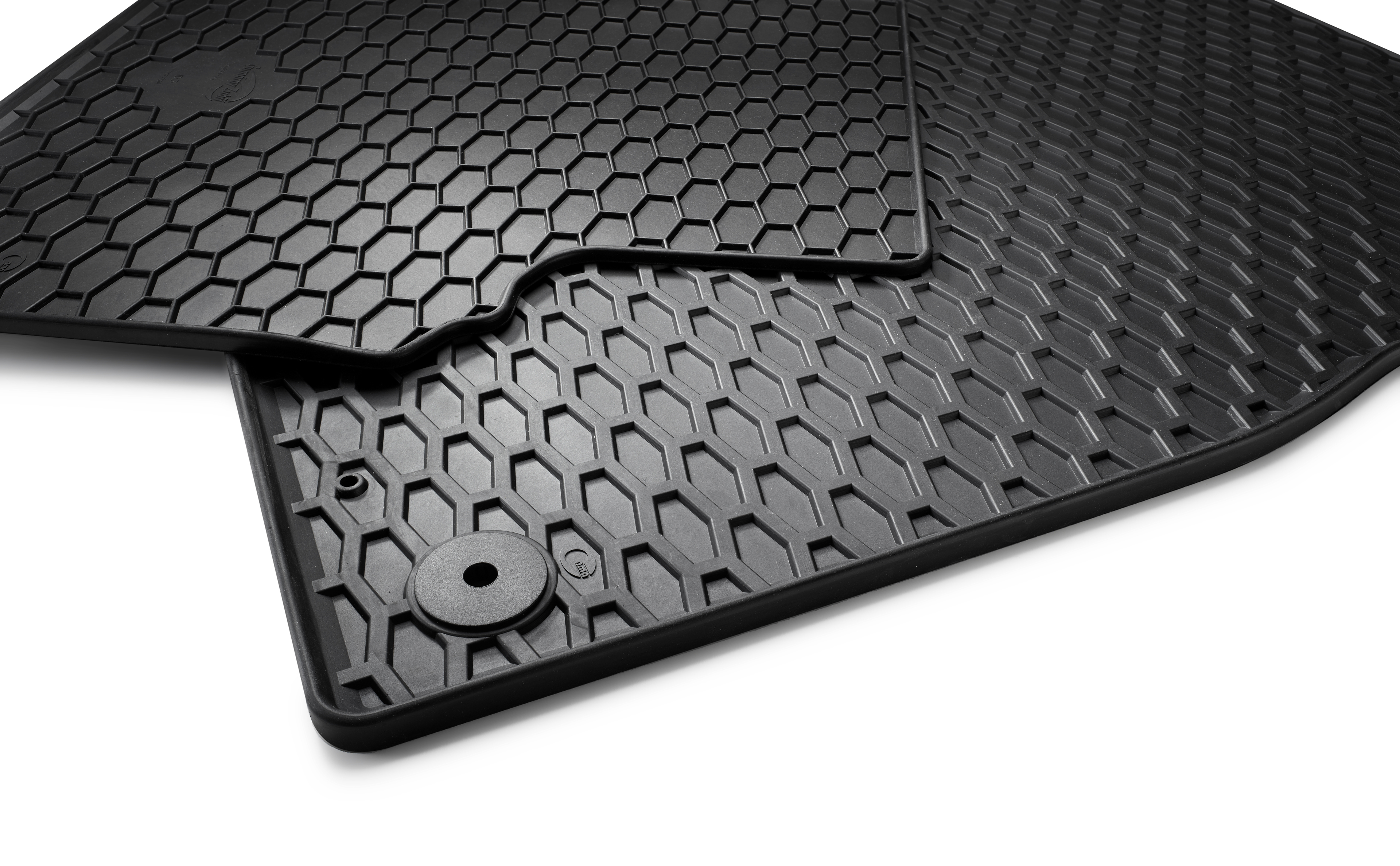 Original VW ID.3 "Plus" Gummifußmatten vorne und hinten