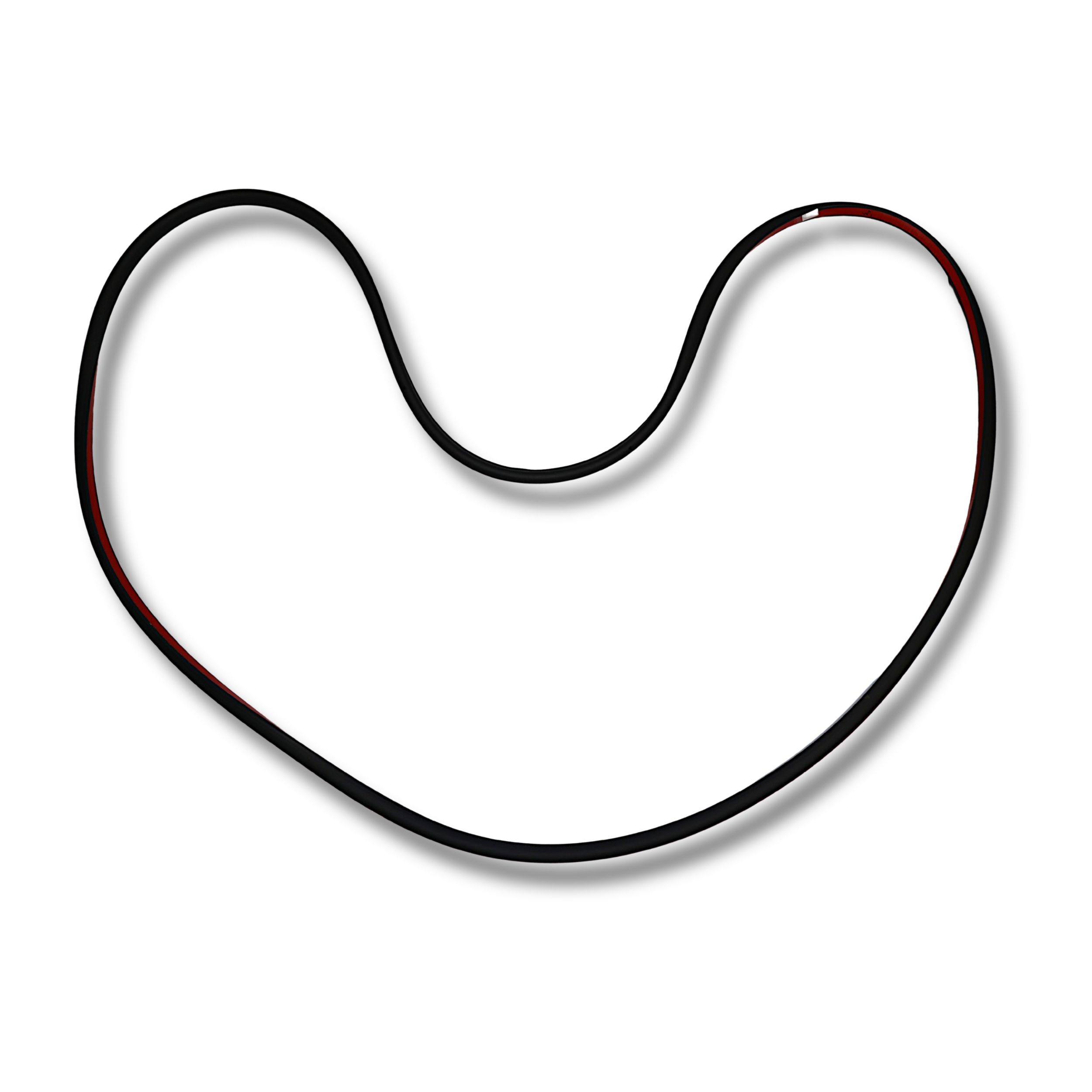 Original Audi A4 Türdichtung (selbstklebend) hinten links außen - 8W5839911A