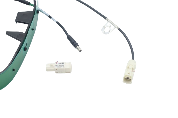 Original VW Caddy Antennenmodul mit Halter links