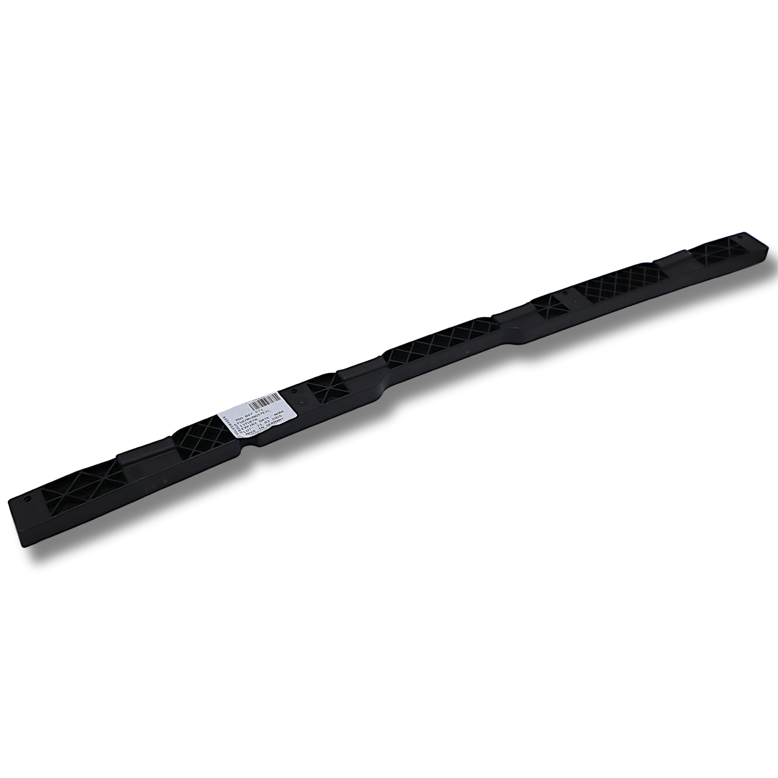 Original Volkswagen Führungsprofil vorn Stoßfänger 3G0807571