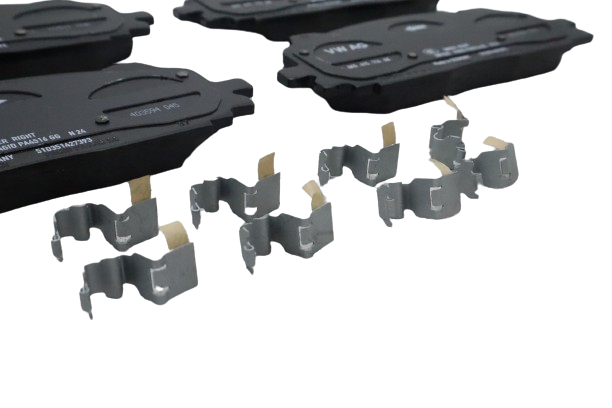 Original Audi A6 A7 Bremsbelag vorn 375x36mm