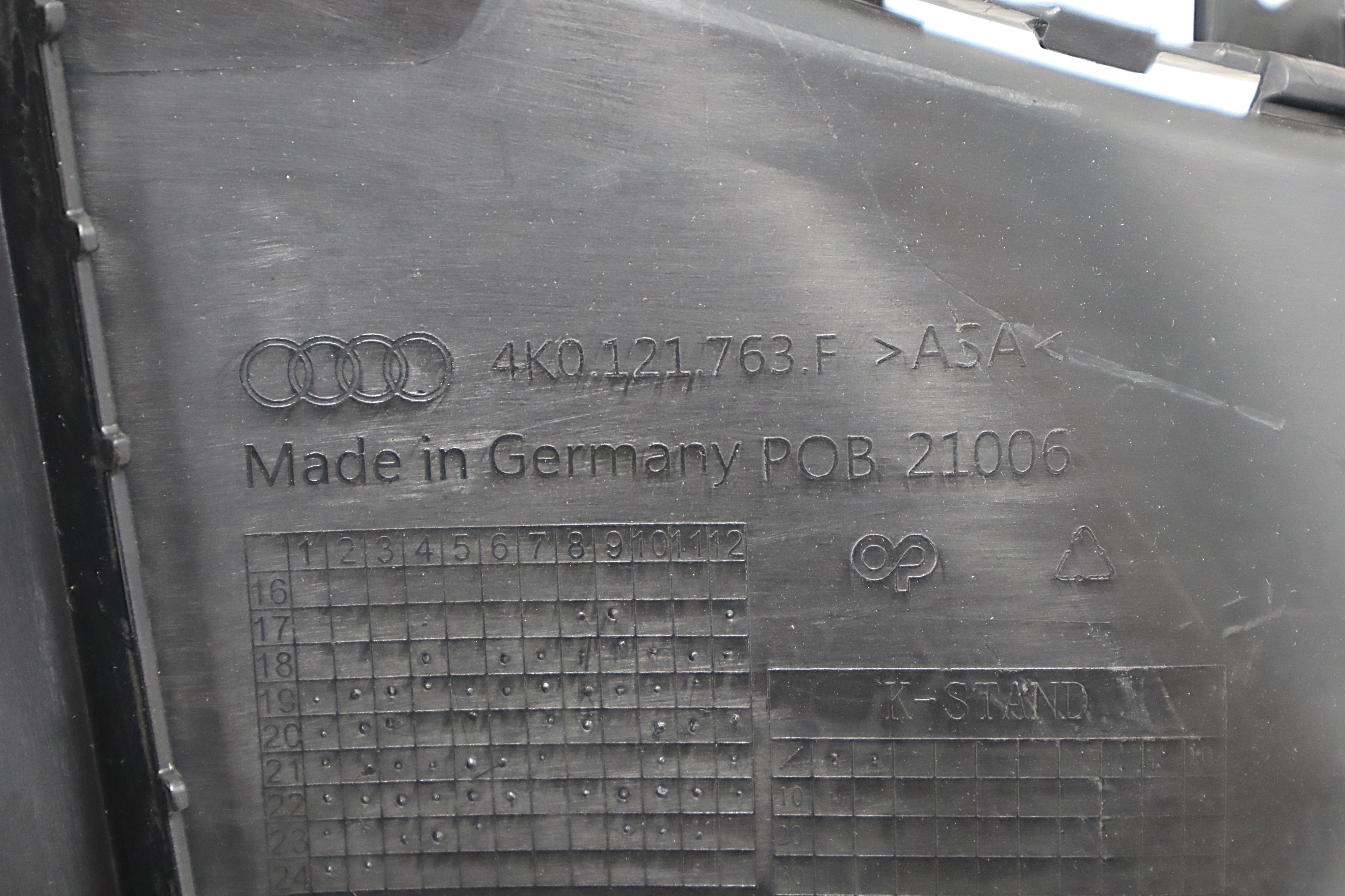 Original Audi A6 S6 Luftführung links