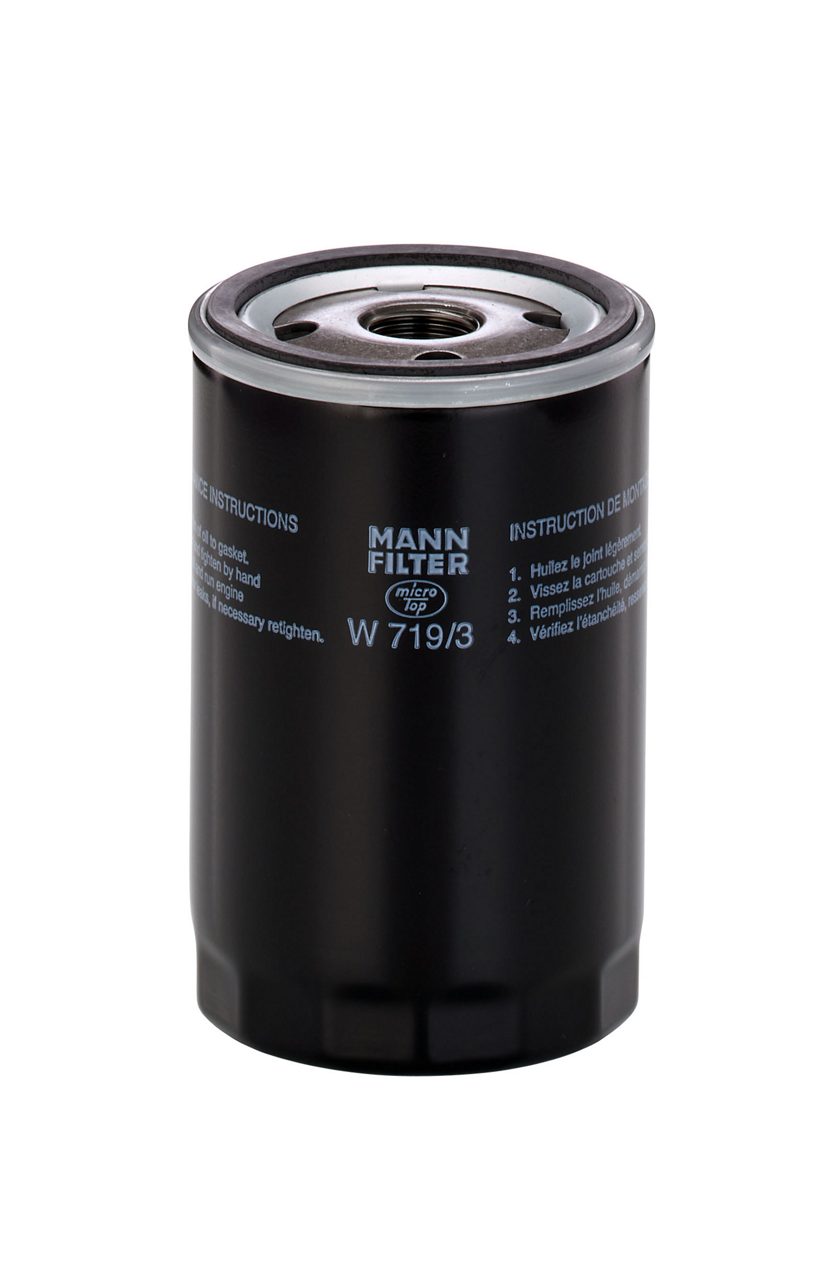 Original MANN-Filter W719/3 Ölfilter