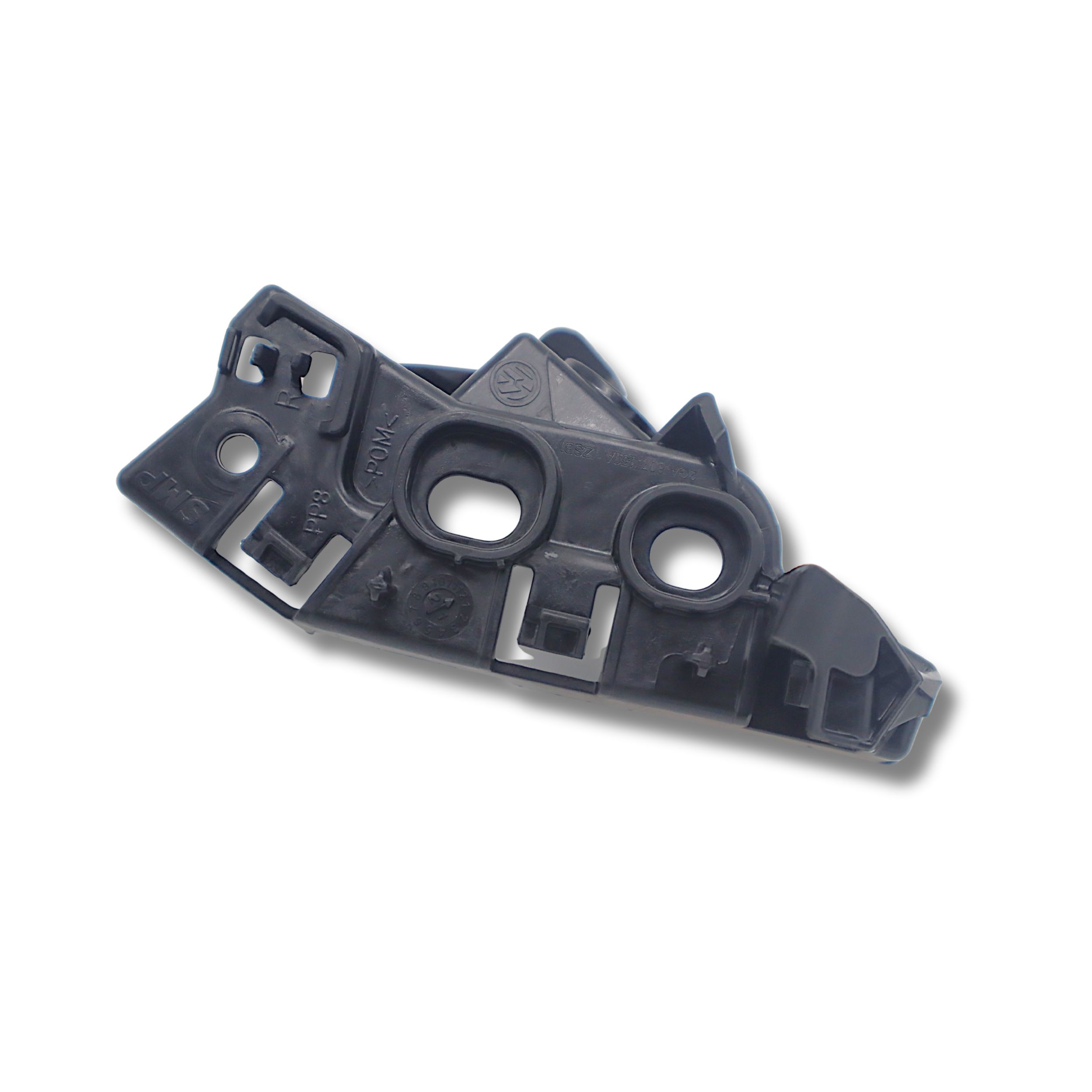 Original Volkswagen e-Golf Golf Führungsprofil links vorn Stoßfänger