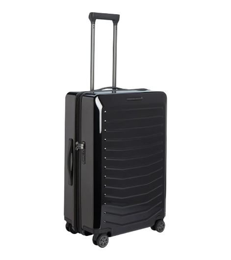 Original Porsche Hardcase Trolley M Koffer, schwarz - WAP0350250RRHC