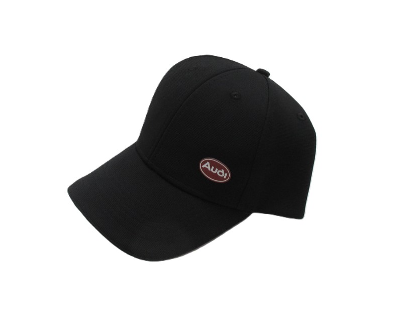 Original Audi Tradition Cap Audi Oval, schwarz