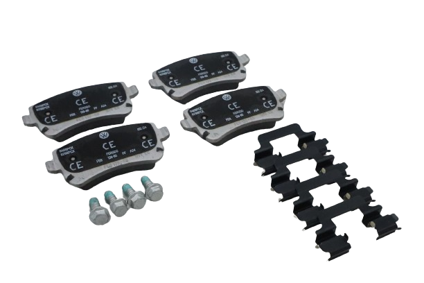 Original VW Transposter Bremsbelag hinten