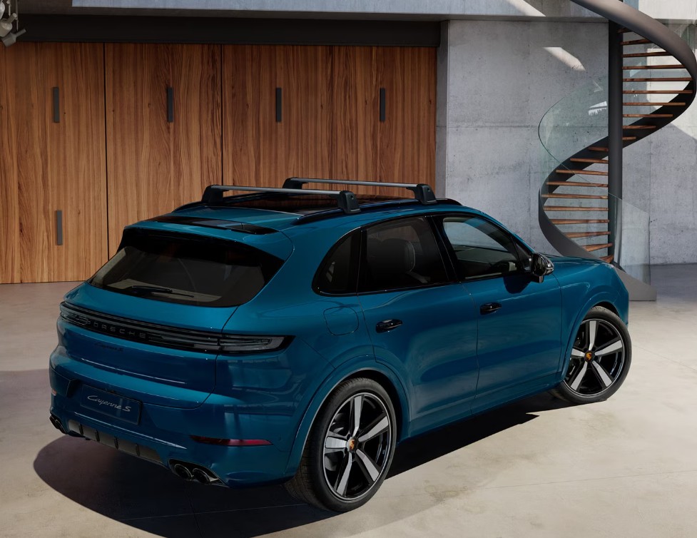 Original Porsche Basisträger Dachtransportsystem