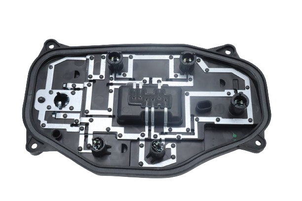 Original VW Transporter Lampenträger Schlussleuchte Heckleuchte rechts hinten