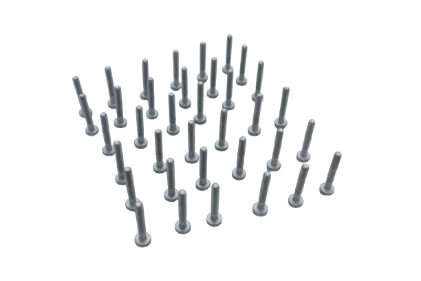 Original Schraube "SET"  Audi VW SEAT Skoda Zylinderschrauben M6x40 36er Set