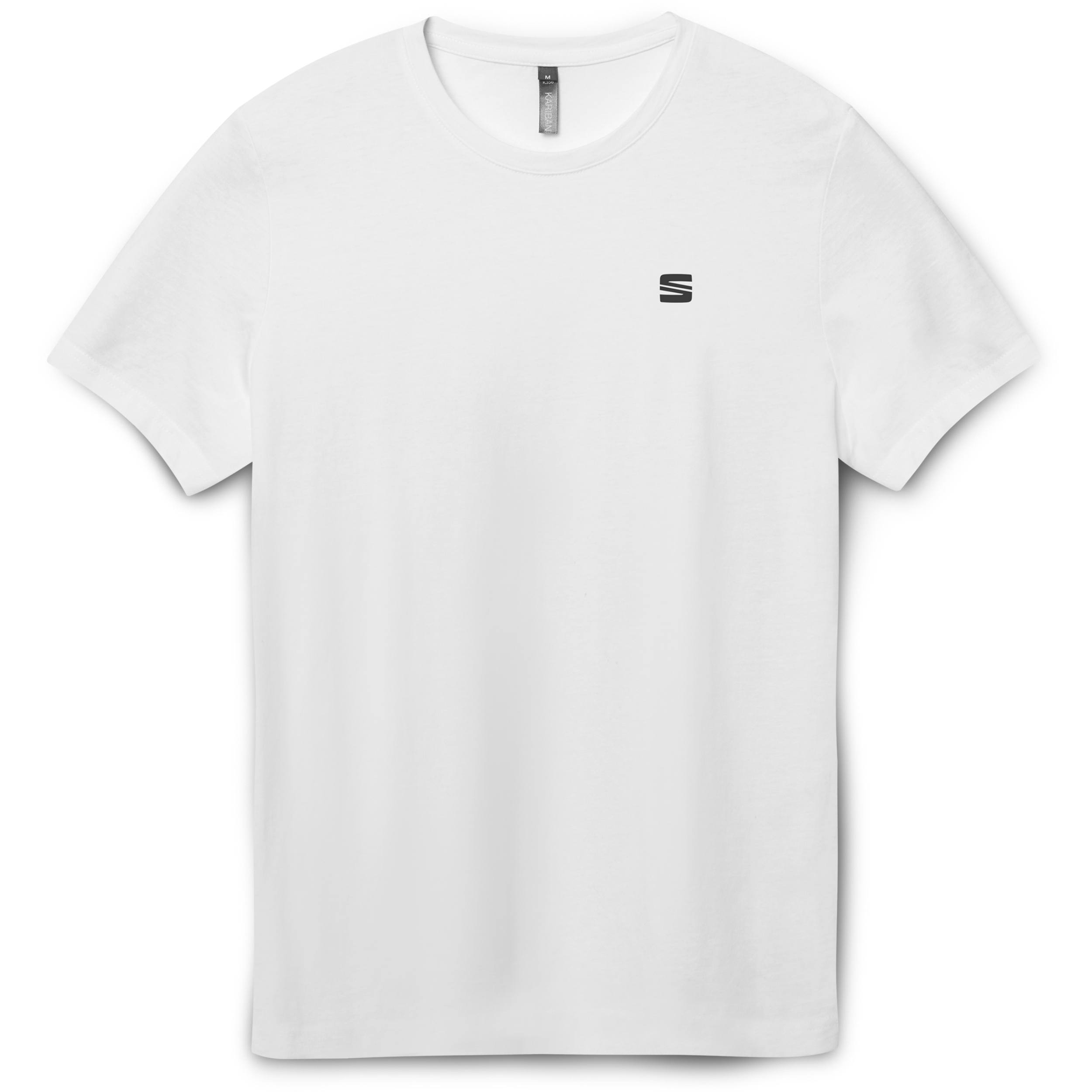 Original SEAT Basic T-Shirt Herren weiß