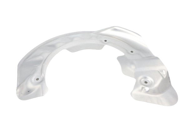 Original VW Touareg Deckblech Bremse Vorderachse links Ankerblech