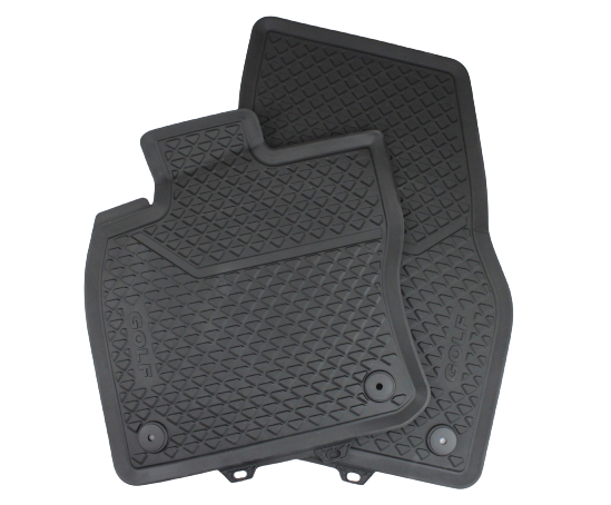 Original VW Allwettermatten Set Golf Sportsvan Gummimatten Gummifußmatten