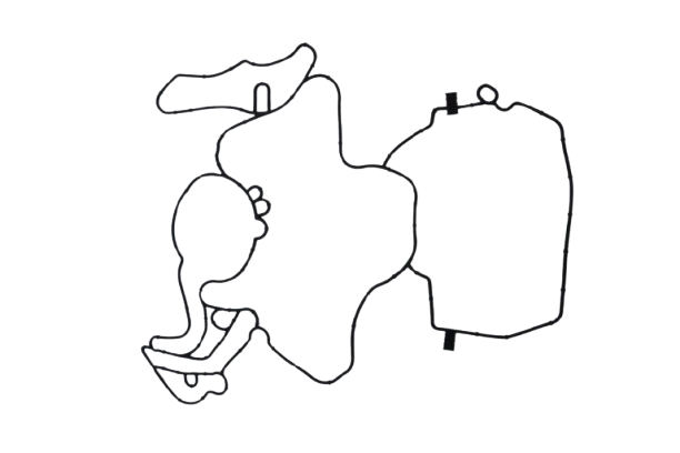 Original Audi A4 A6 A7 VW Touareg Dichtung für Dichtflansch vorn