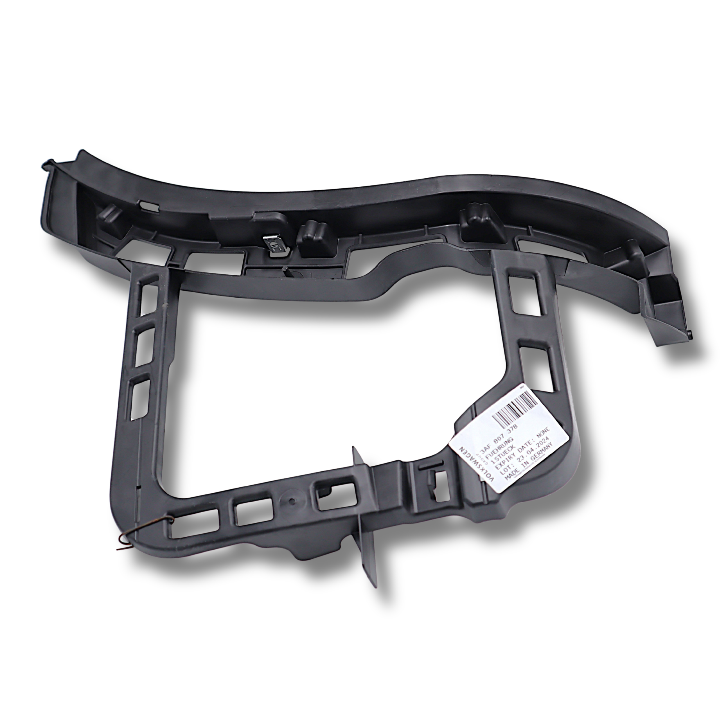 Original Volkswagen Führungsprofil rechts innen hinten Stoßfänger 3AF807378