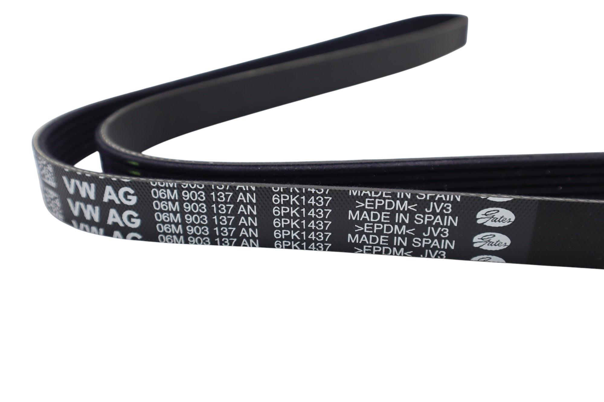 Original Audi A6 A7 Q7 Q8 Keilrippenriemen