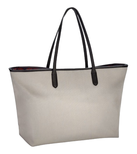 Original Porsche Shopper Einkaufstasche Reisetasche Turbo, grau - WAP0353530RTRB