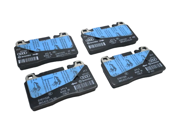 Original Audi Q5 Bremsbelag vorn 345x30mm