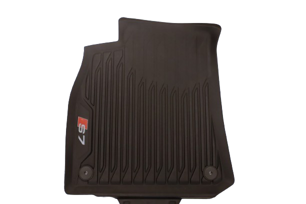 Original Audi S7 Sportback Allwetterfußmattenset, vorne