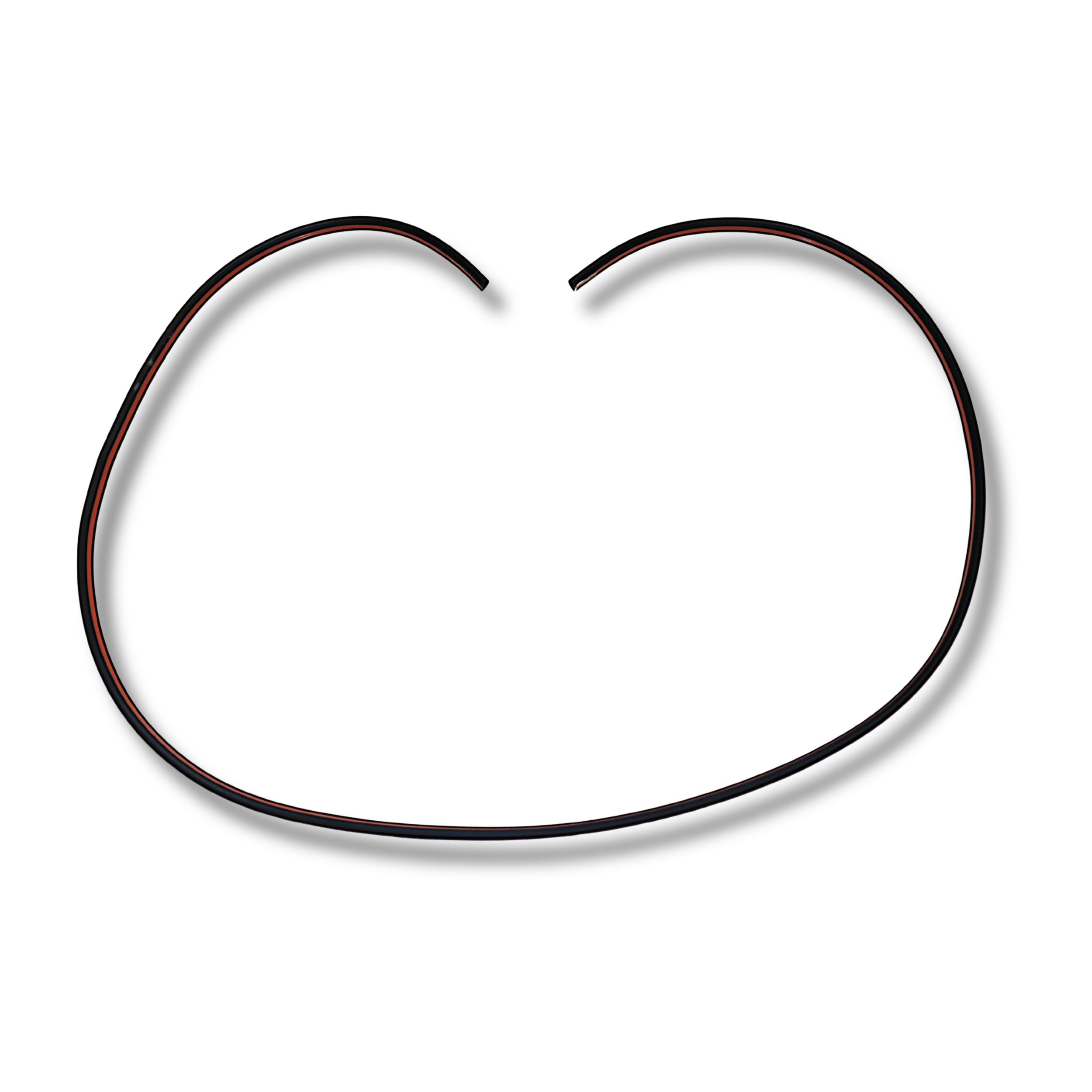 Original Volkswagen Transporter T6.1 Dichtung Tür vorne links oben - 7LA837761