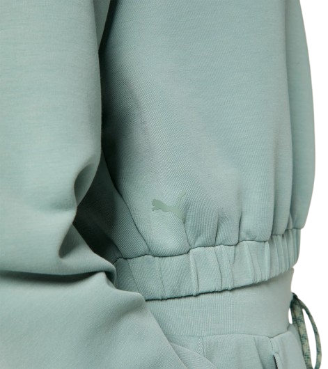 Original Porsche Cayenne Electric Sweater  Damen, grün - WAP210-Konfig