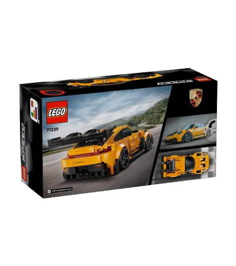 Original Porsche Lego Auto 911 GT3 RS, gelb - WAP0409640TLEG