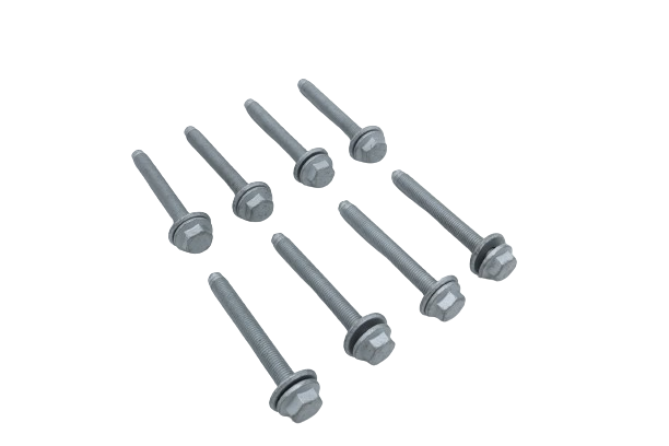 Original Schrauben "SET" Audi VW Sechskantschraube M12x1,5x100 8er Set