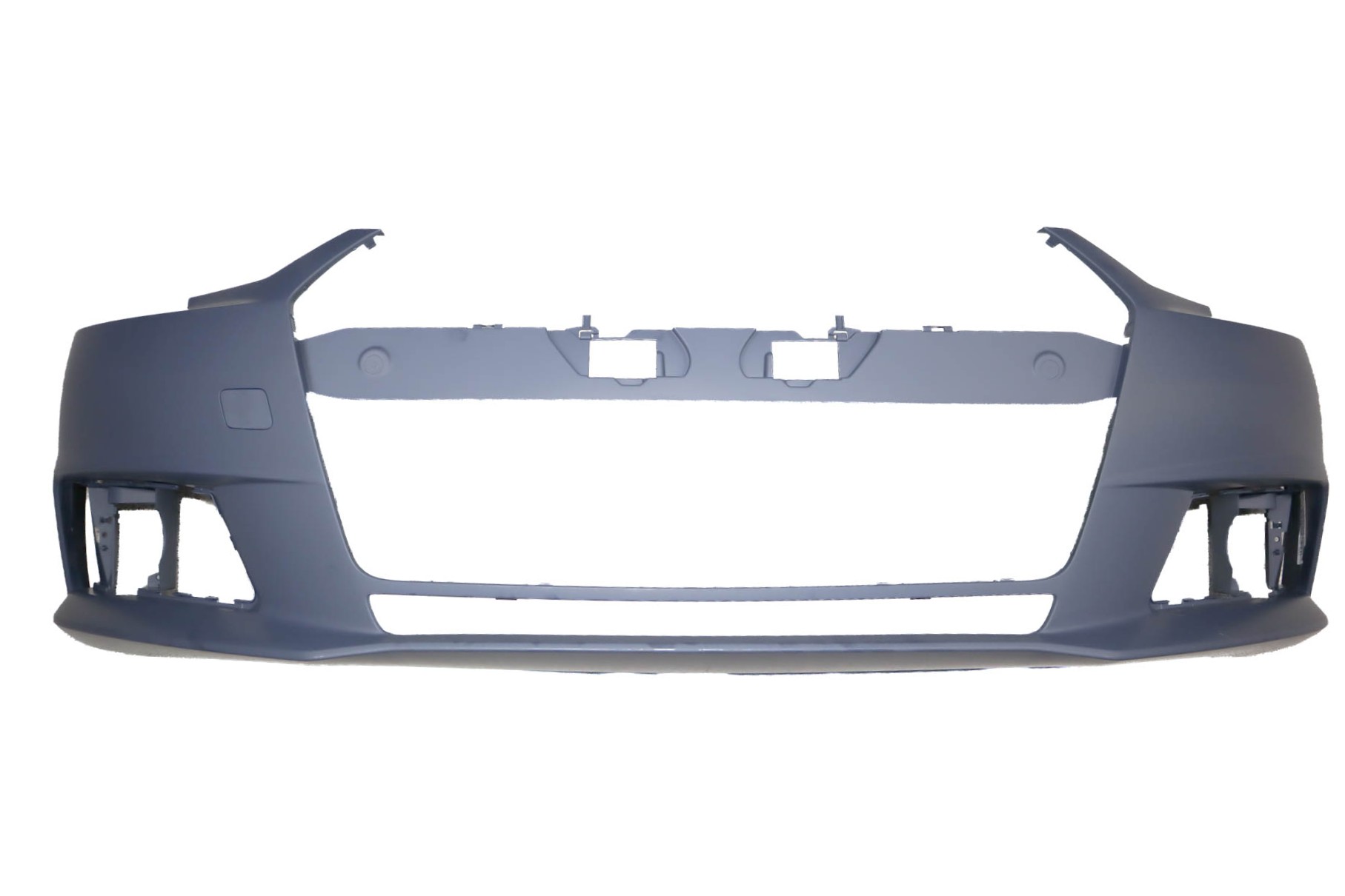 Stoßfänger vorne 8W0807065  GRU Original Audi A4 Bj. 2016 - 2025