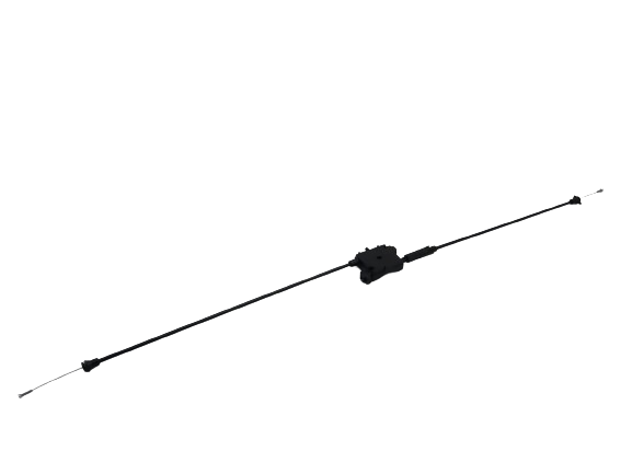 Original Audi Q3 RSQ3 Bowdenzug Seilzug Frontklappe mitte